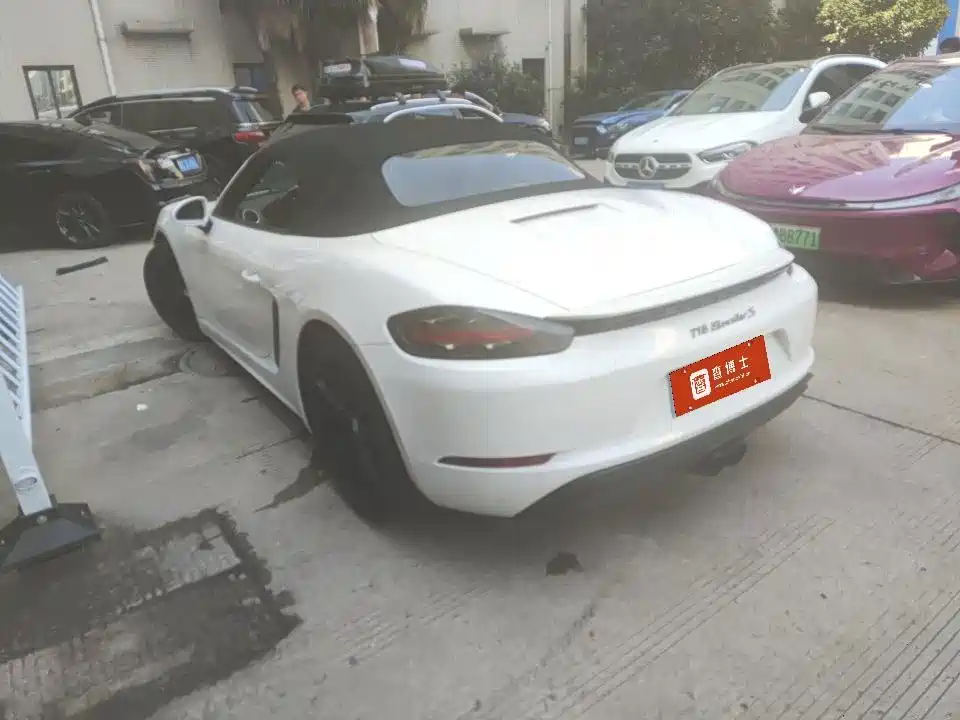 Porsche 718 Boxster 2.0T, фото 5