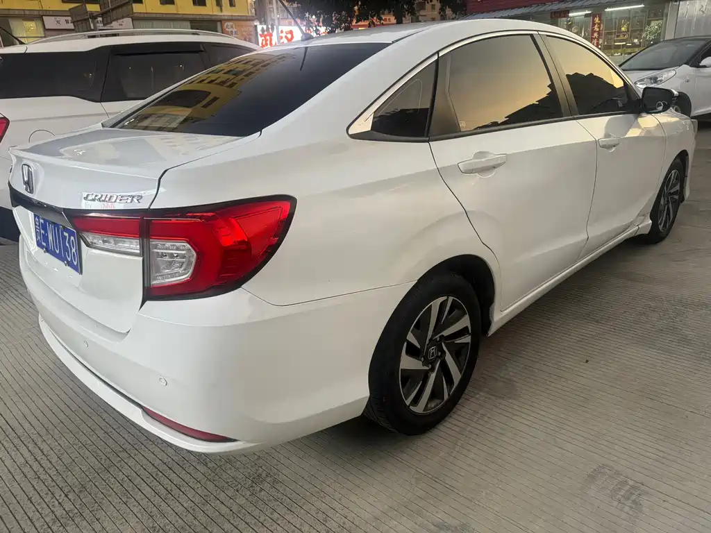 Honda Crider — миниатюра 10