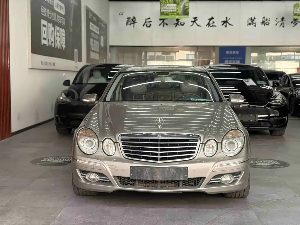 Mercedes-Benz E-Class E 2008 E 230 Fashion