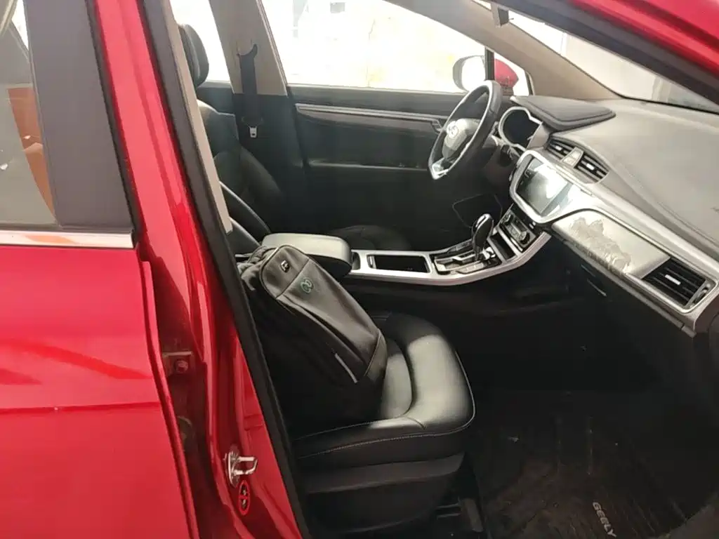 Geely Emgrand GS — миниатюра 25