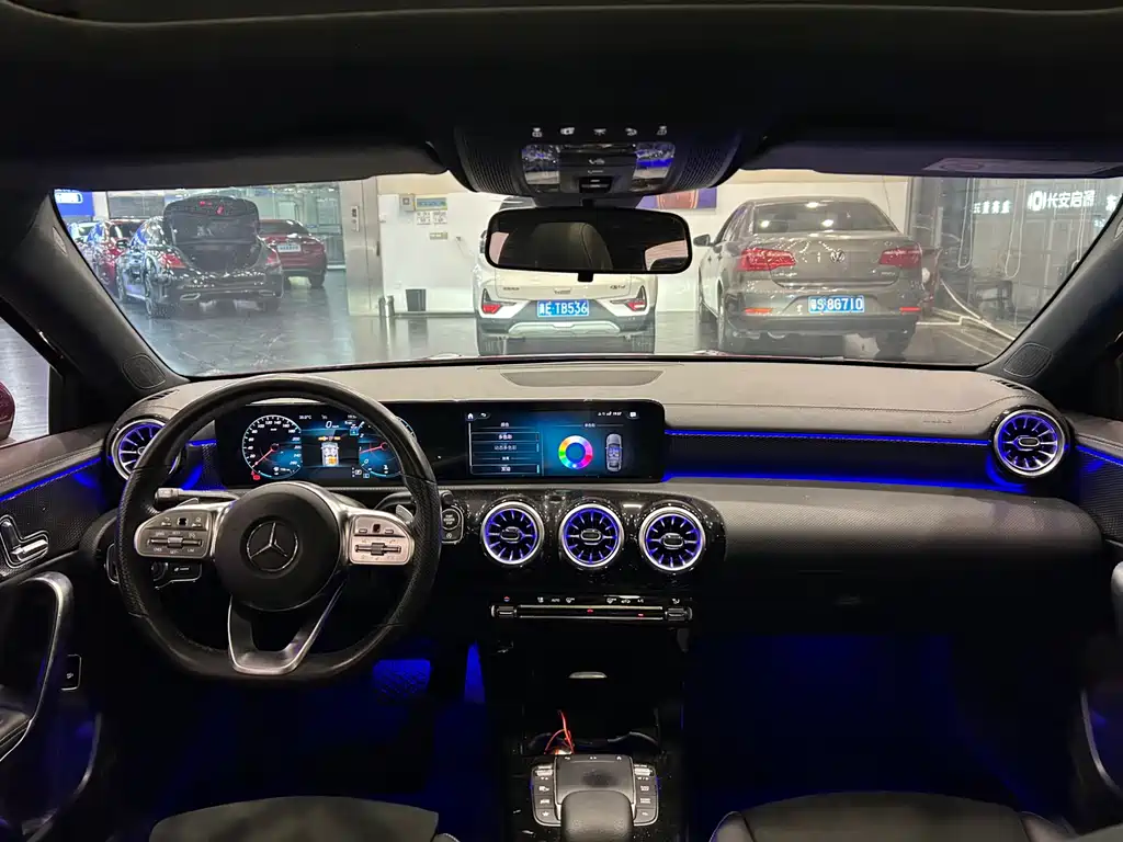 MERCEDES-BENZ A CLASS