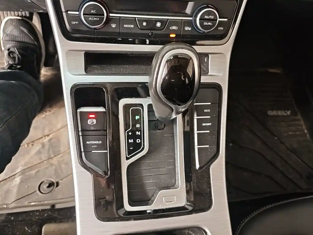 Geely Emgrand GS — миниатюра 14