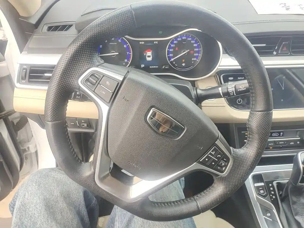 Geely Emgrand — миниатюра 11