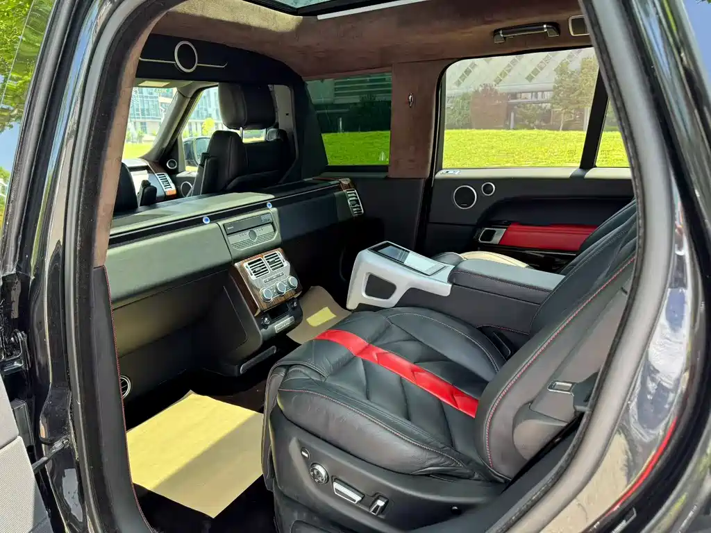 Land Rover Range Rover 2017 5.0 SC V8 Long Wheelbase