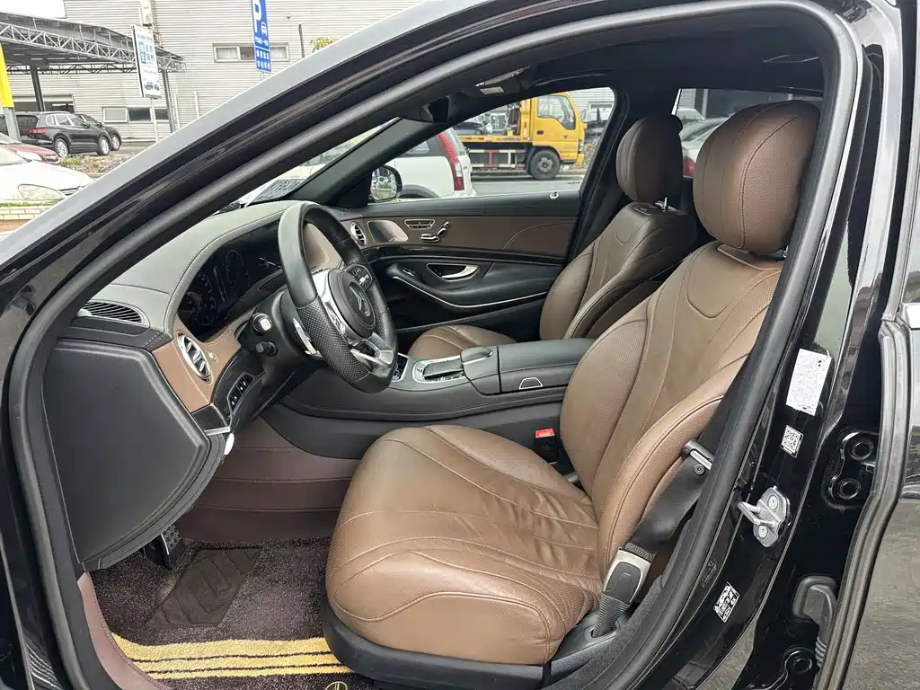 MERCEDES-BENZ S CLASS