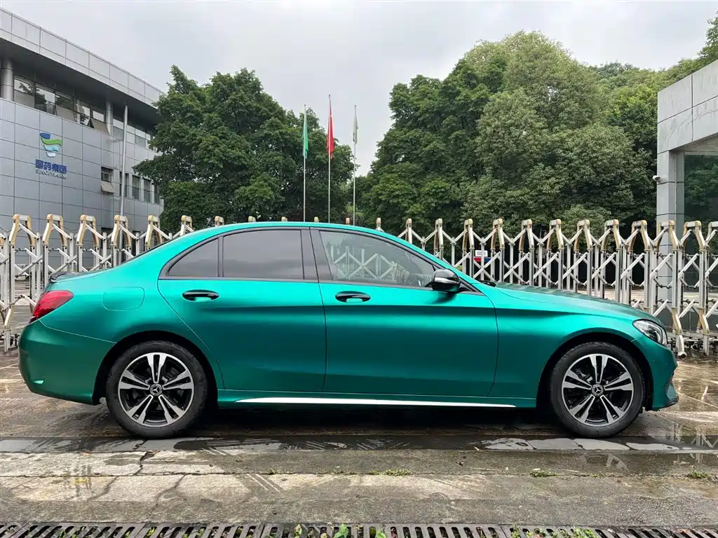 Mercedes-Benz C-Class C 2018 C 200 Sport