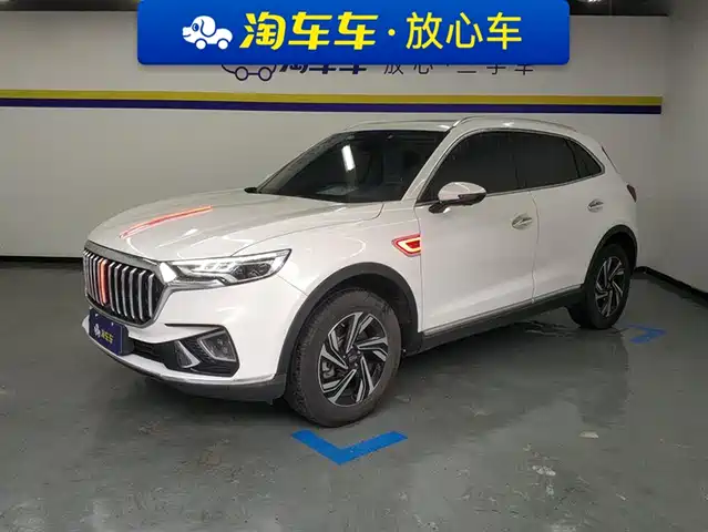 RED FLAG HONGQI HS5 2023