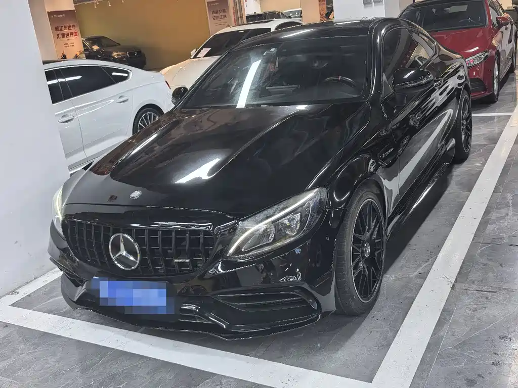 MERCEDES-BENZ C CLASS