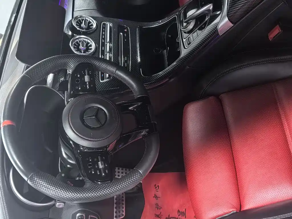 MERCEDES-BENZ C CLASS