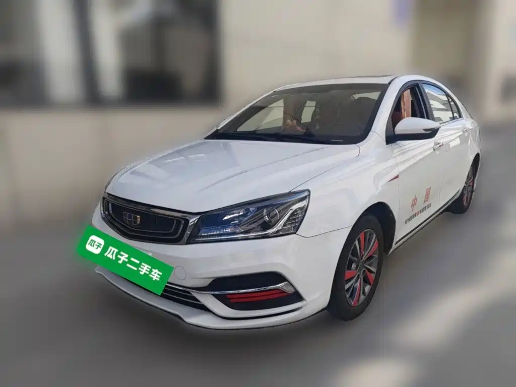 Geely Emgrand - фото 2