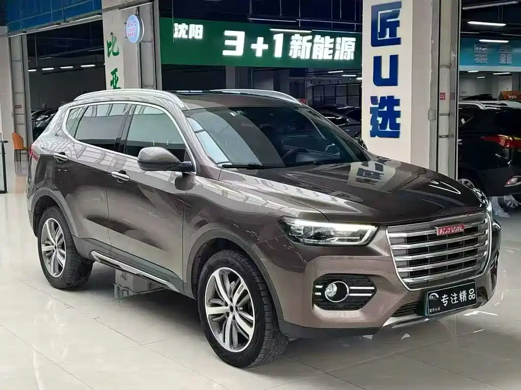 Haval H6 2017