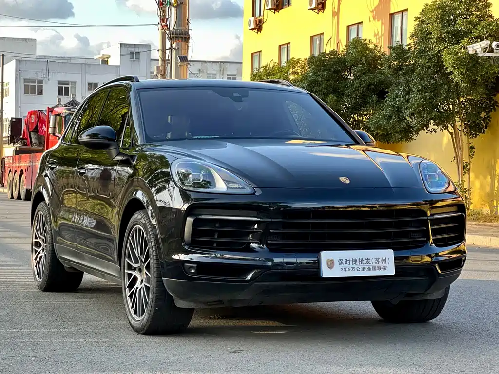 Porsche Cayenne — миниатюра 2
