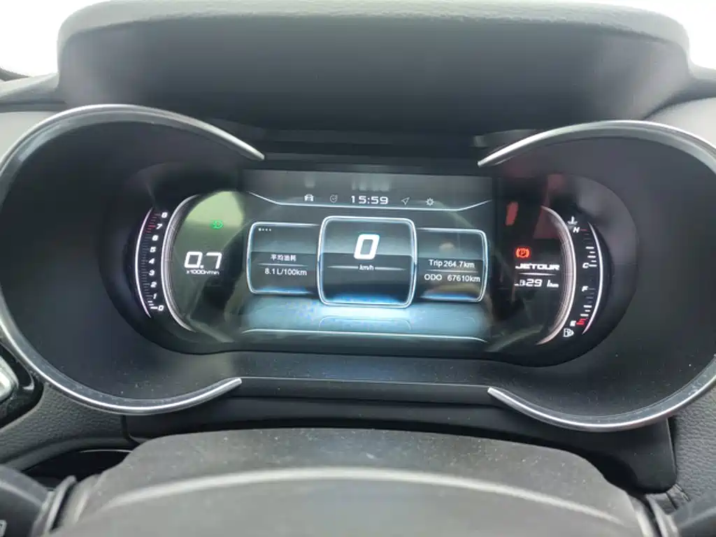 Jetour X70 — миниатюра 4