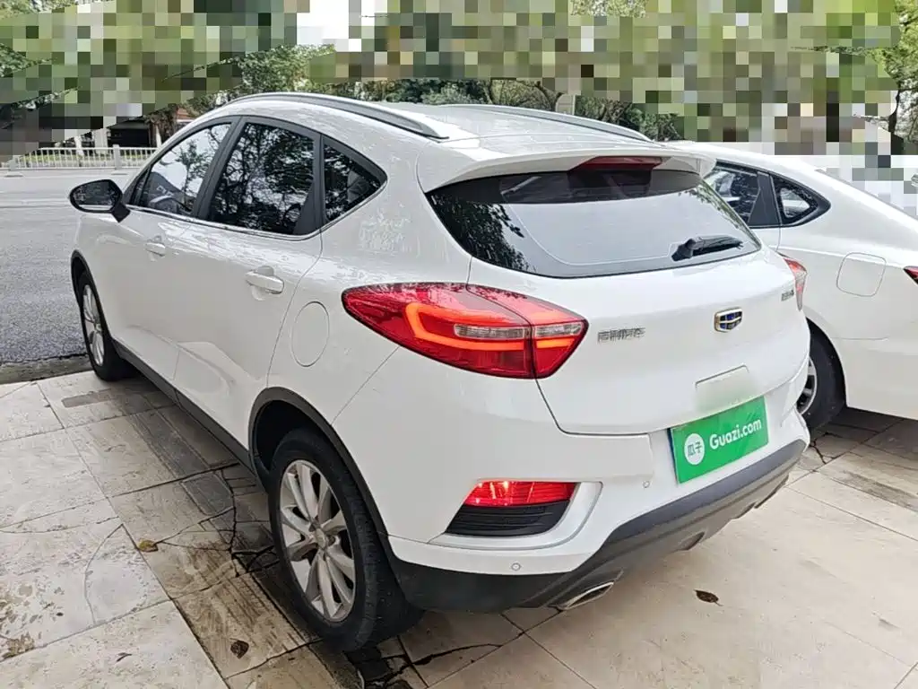 Geely Emgrand GS — миниатюра 5