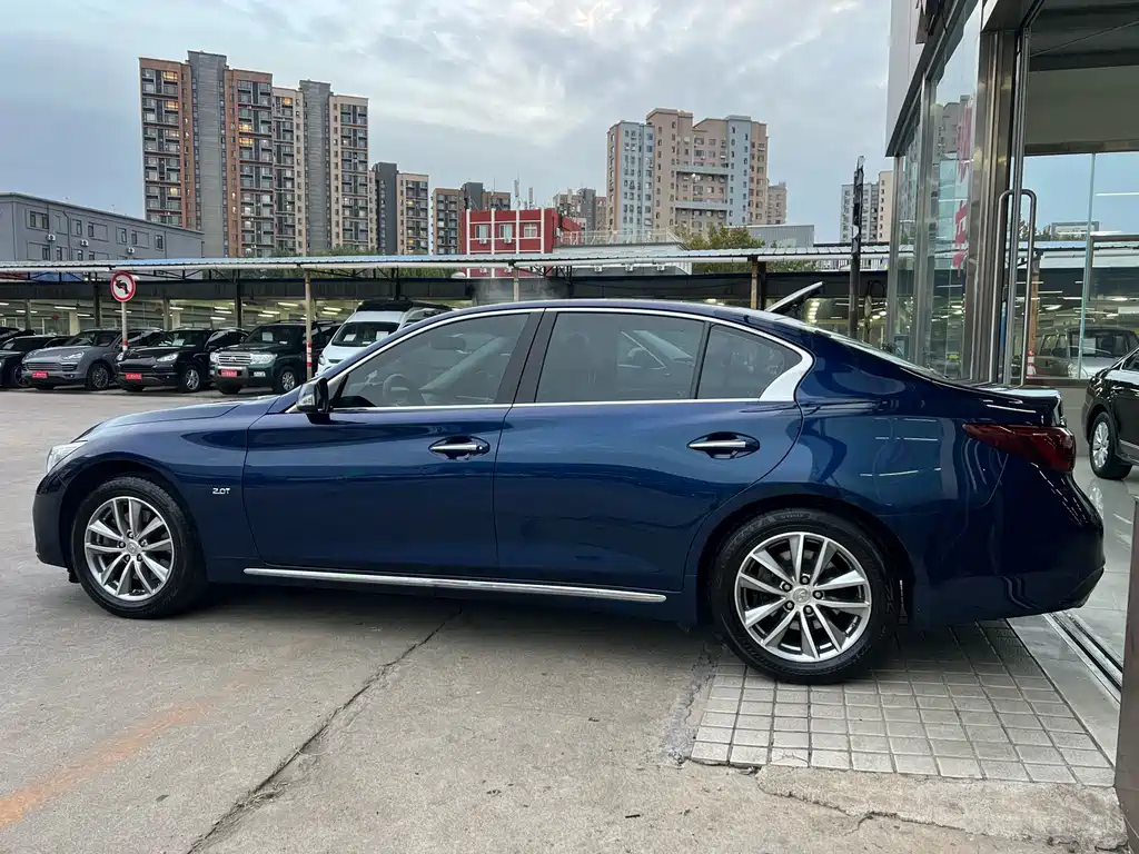 Infiniti Q50L — миниатюра 13