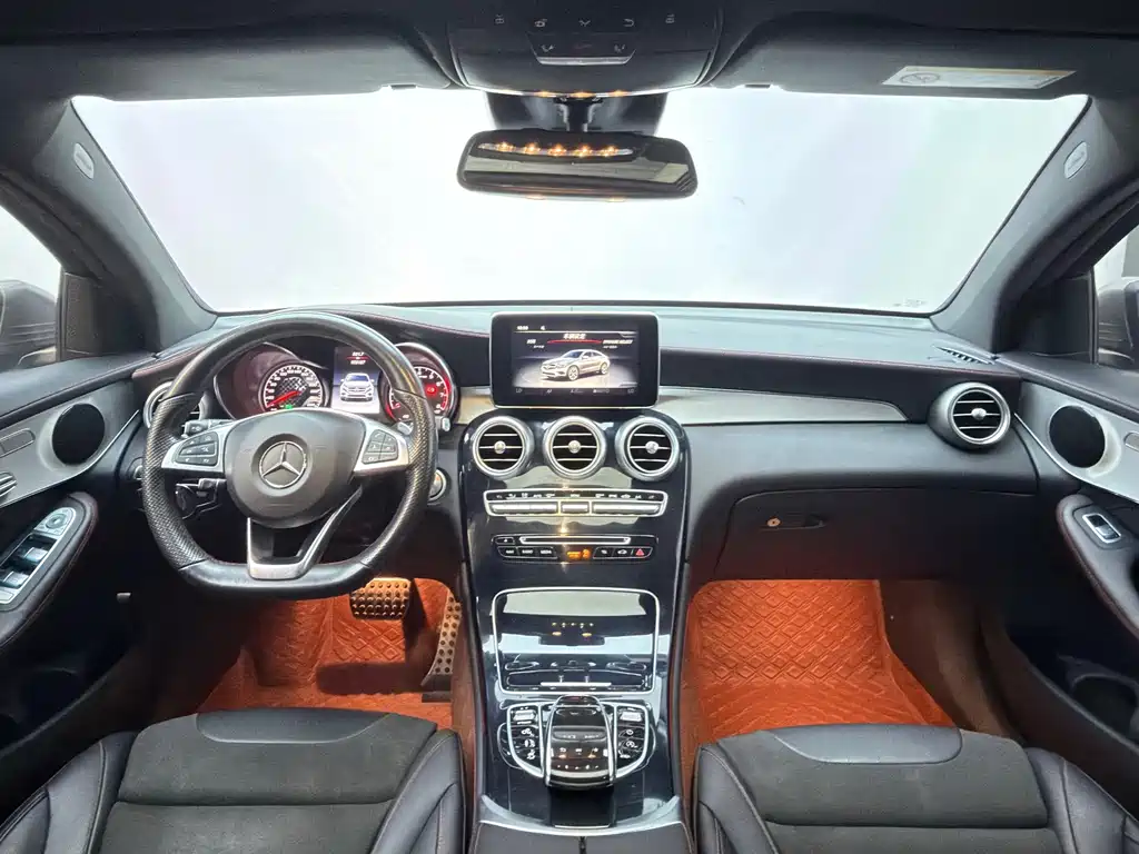 Mercedes-Benz GLC Coupe AMG — миниатюра 9