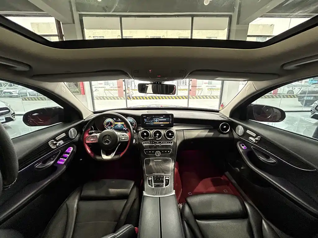 MERCEDES-BENZ C CLASS