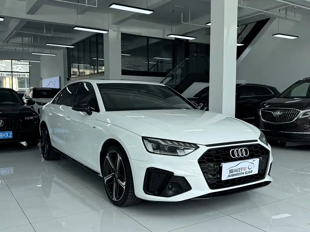 Audi A4L — миниатюра 3