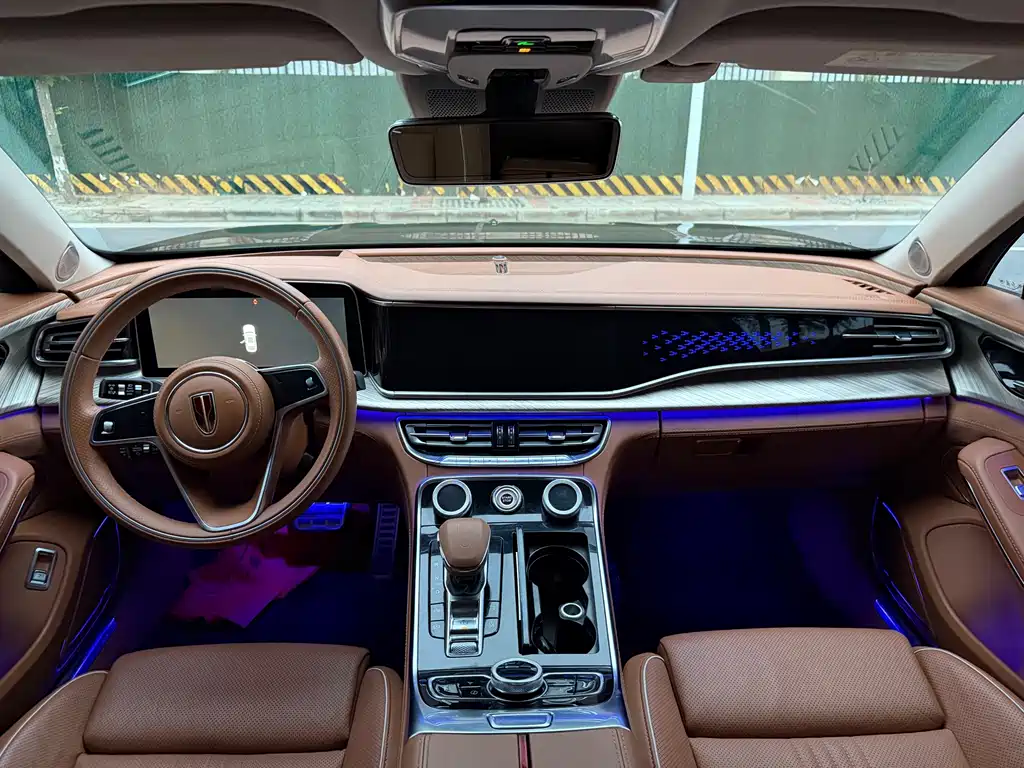 Hongqi Hongqi H9 — миниатюра 5