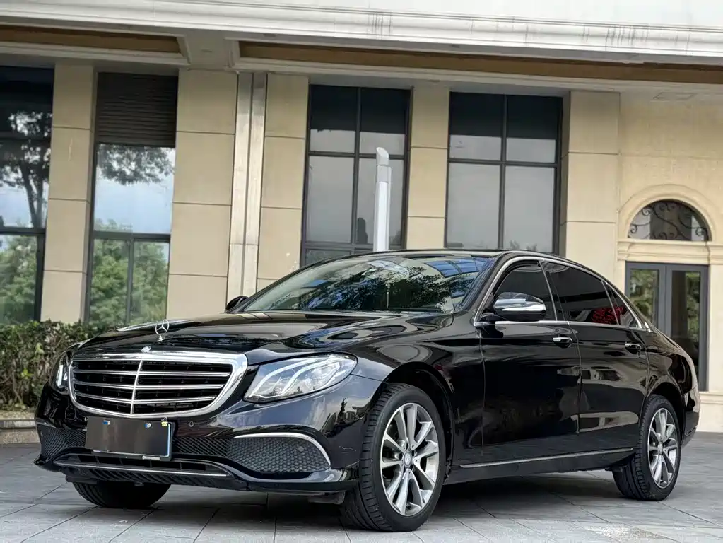 Mercedes-Benz E-Class 2017