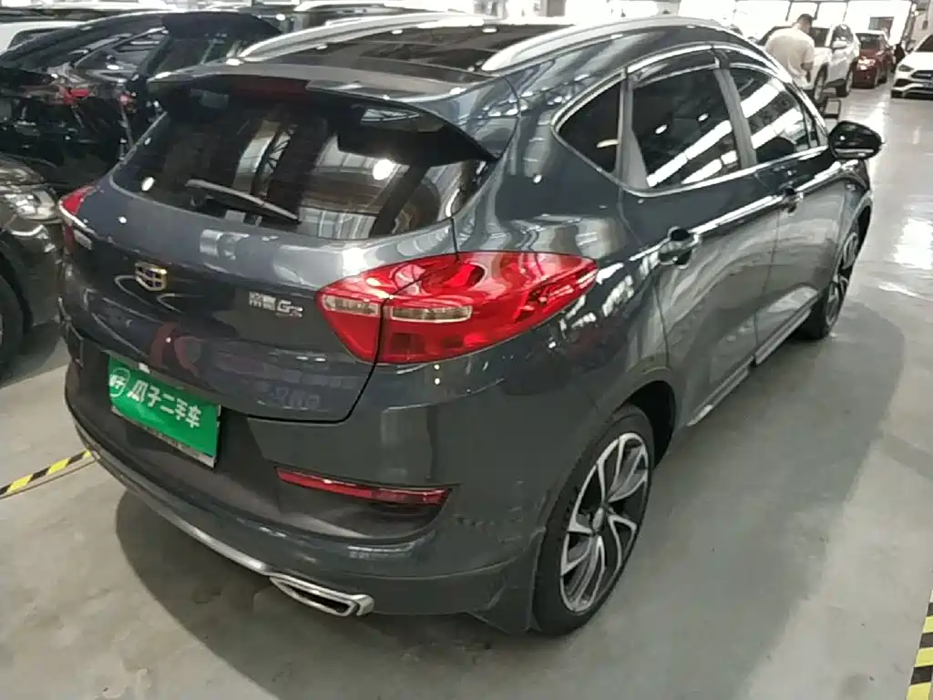 Geely Emgrand GS — миниатюра 7