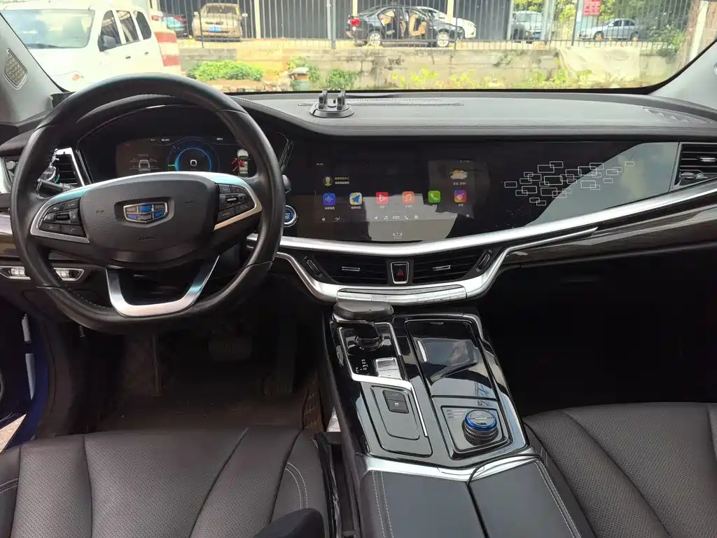 Geely Borui Hybrid — миниатюра 13