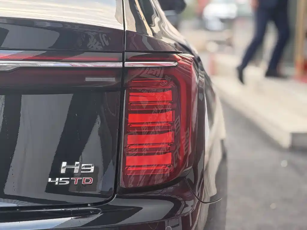 Hongqi Hongqi H9 — миниатюра 11