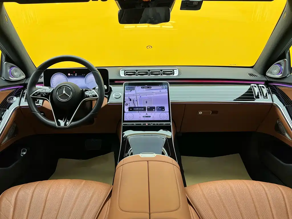 MERCEDES-BENZ S CLASS