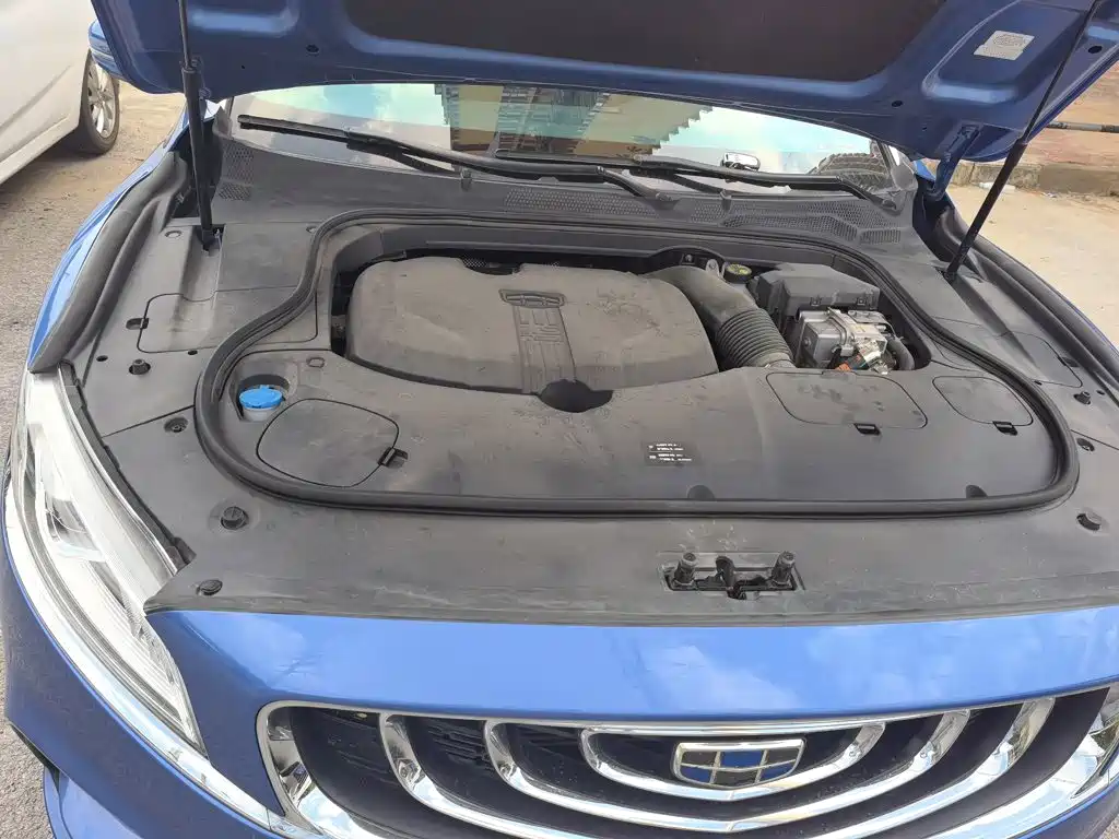 Geely Borui Hybrid — миниатюра 11