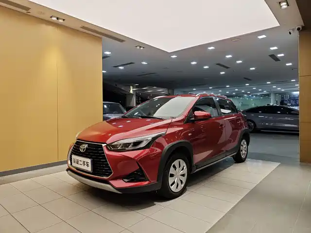 toyota yaris-l-zhixuan