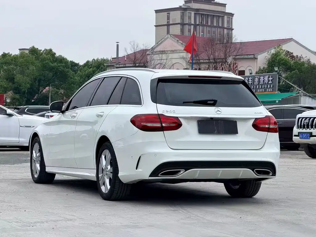 Mercedes-Benz C-Class (Import) — миниатюра 9