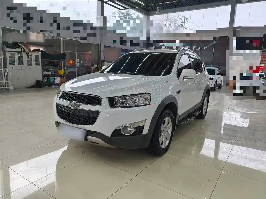 Chevrolet Captiva 2015
