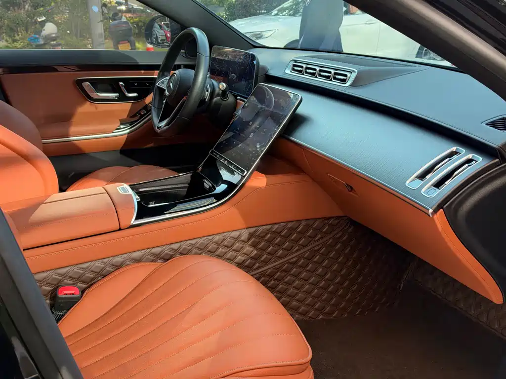 Mercedes-Benz S-Class — миниатюра 5