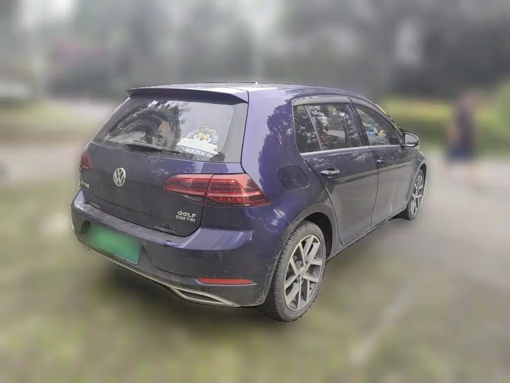 Volkswagen Golf — миниатюра 6