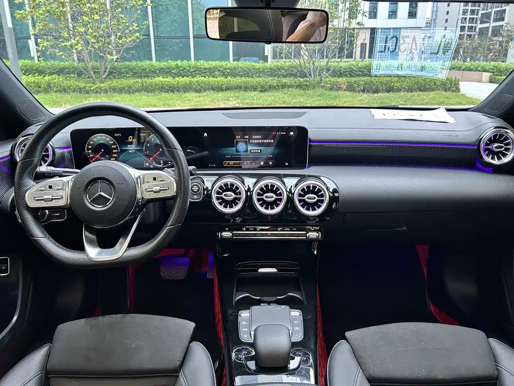 MERCEDES-BENZ A CLASS