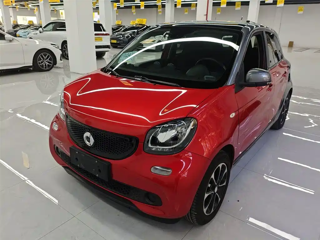 smart Smart Forfour 2017