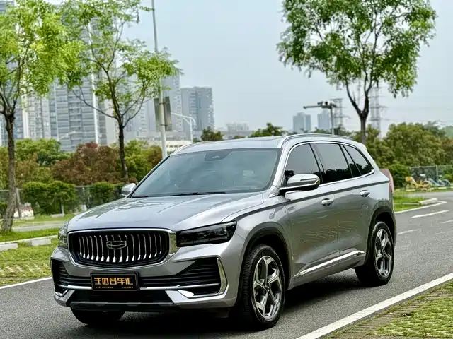 2024 Geely Monjaro