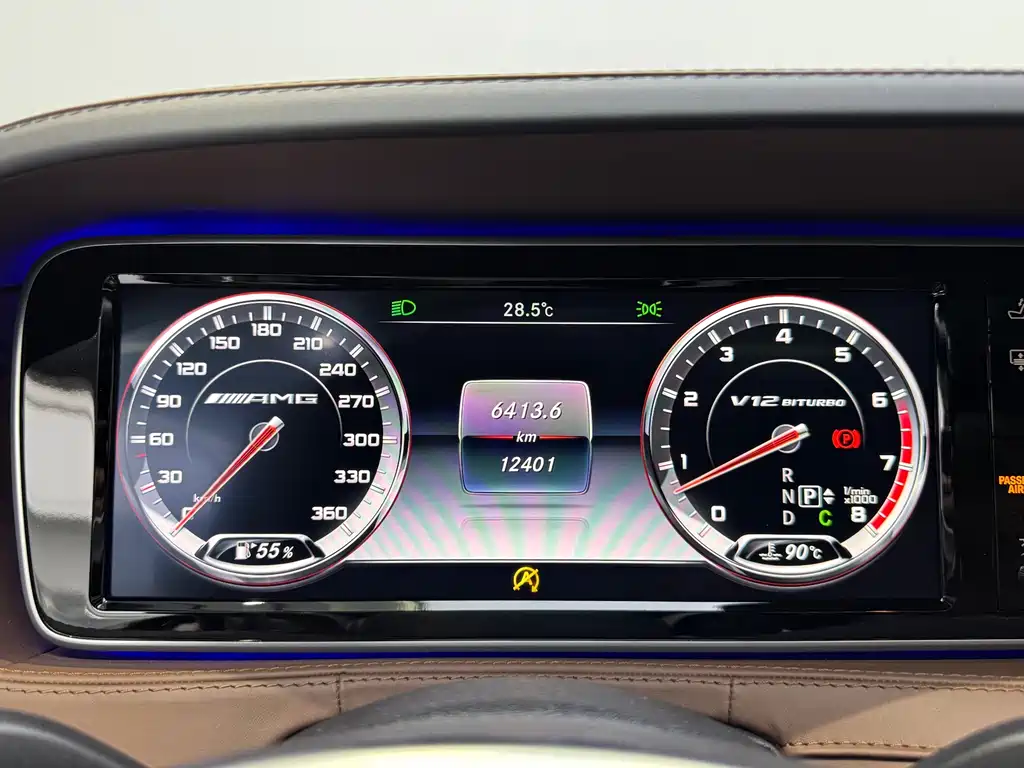 Mercedes-Benz S-Class A MG S AMG 2014 AMG S 65 L