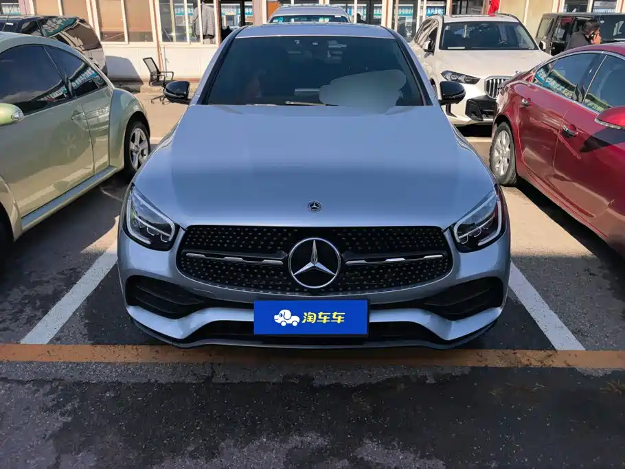Mercedes-Benz GLC Coupe — миниатюра 2