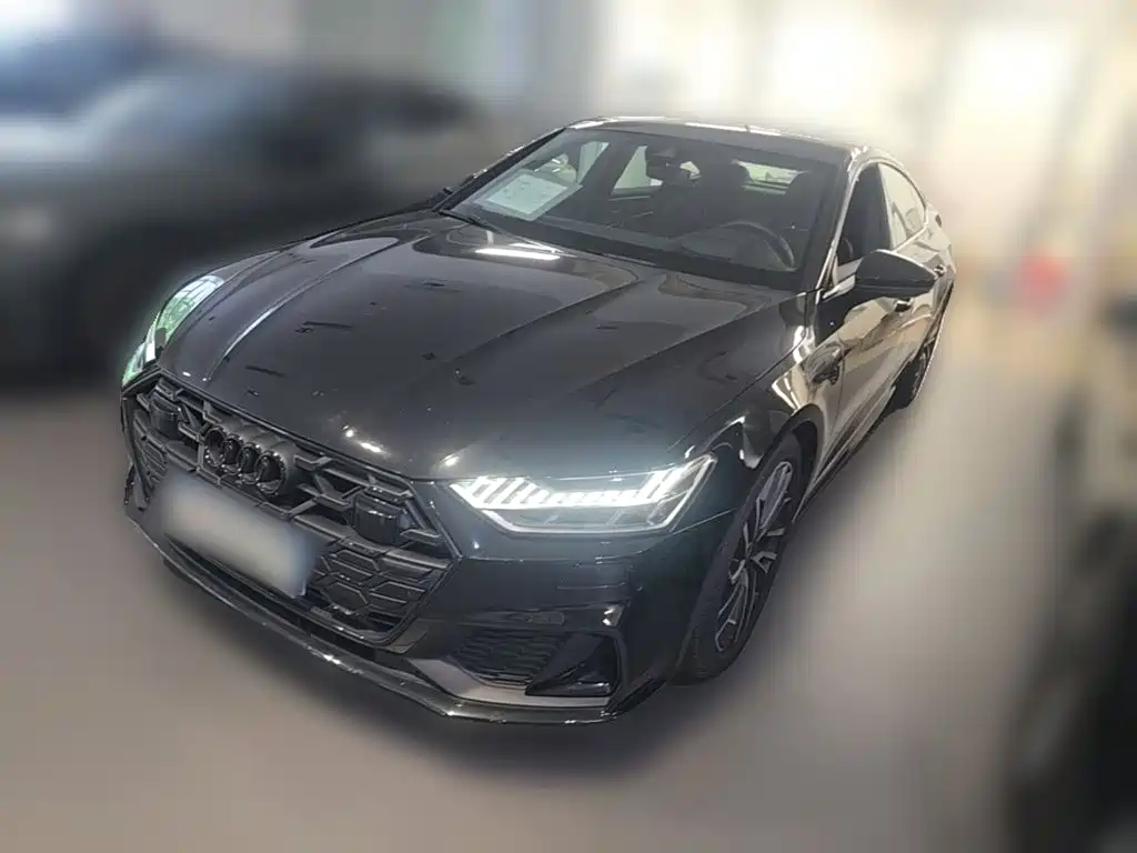 奥迪A7 2024款 45 TFSI 臻选型 2025