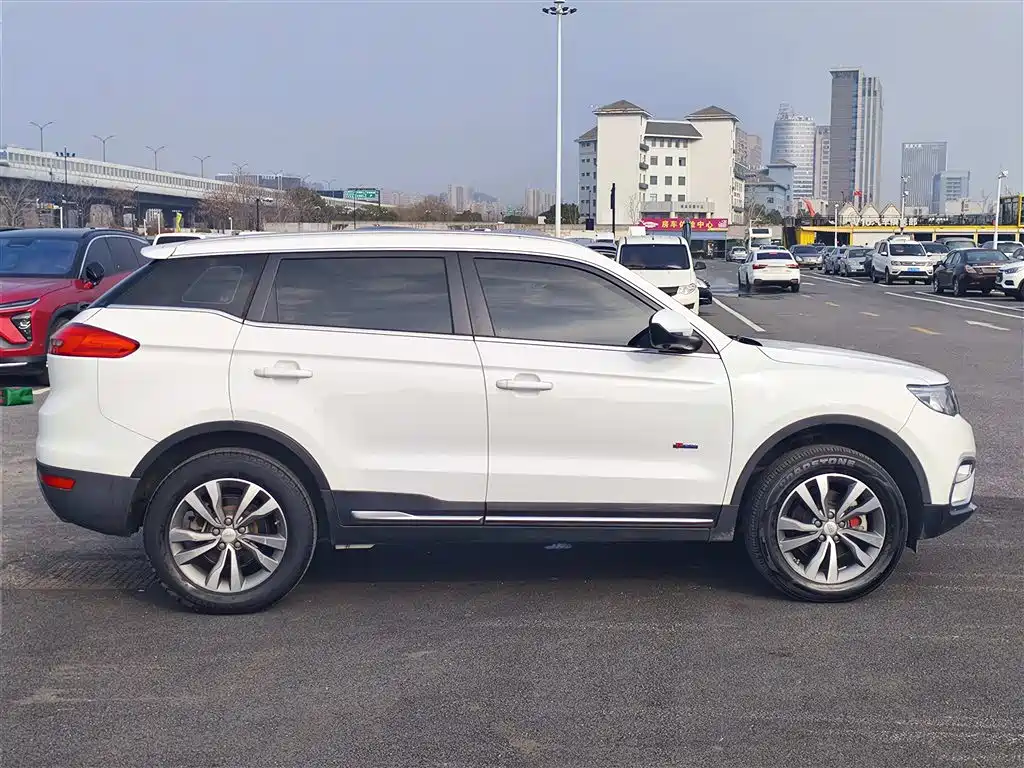 GEELY AUTOMOBILE BOYUE