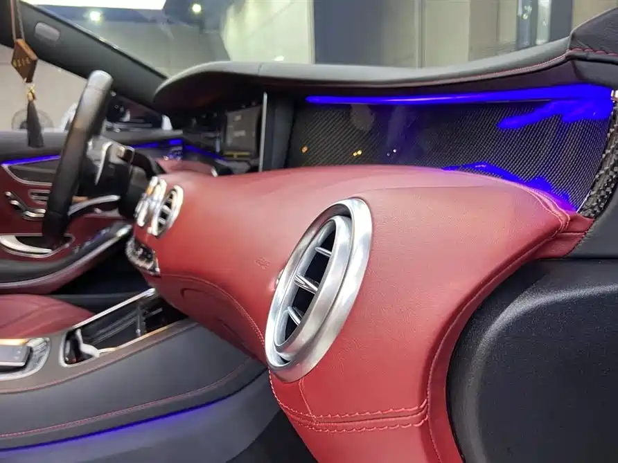 Mercedes-Benz S-Class A MG S AMG 2018 AMG S 63 4MATIC+ Coupe