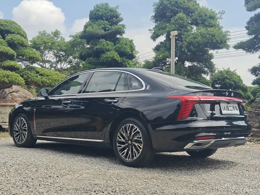 Hongqi Hongqi H5 — миниатюра 21