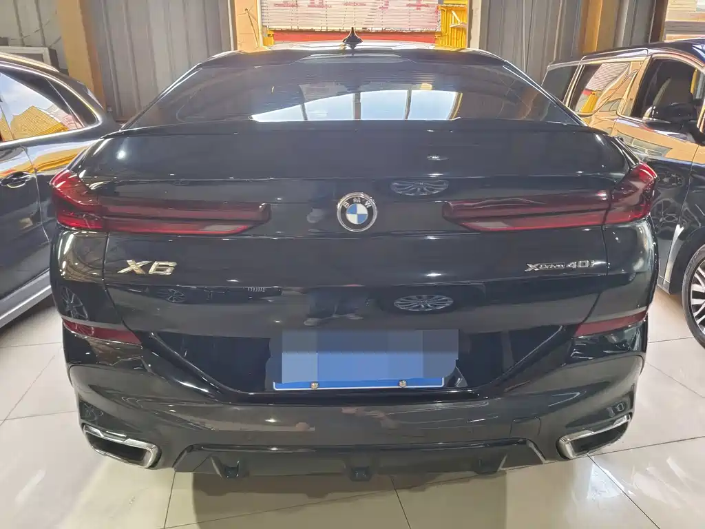 BMW X6 — миниатюра 12