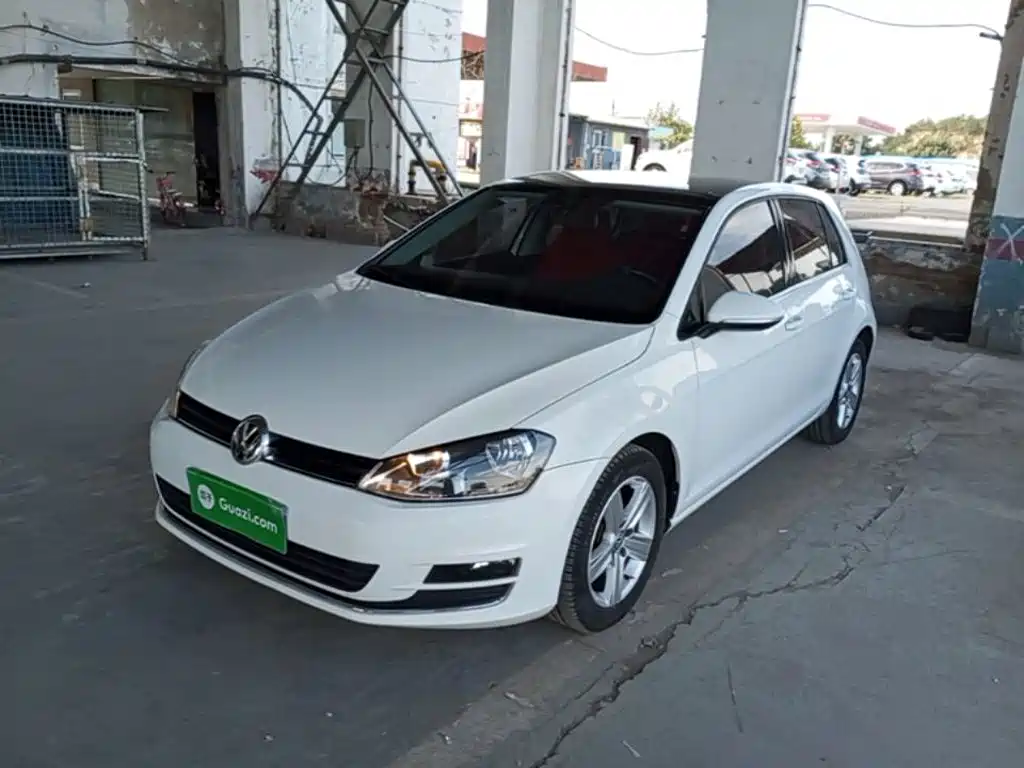 Volkswagen Golf — миниатюра 2