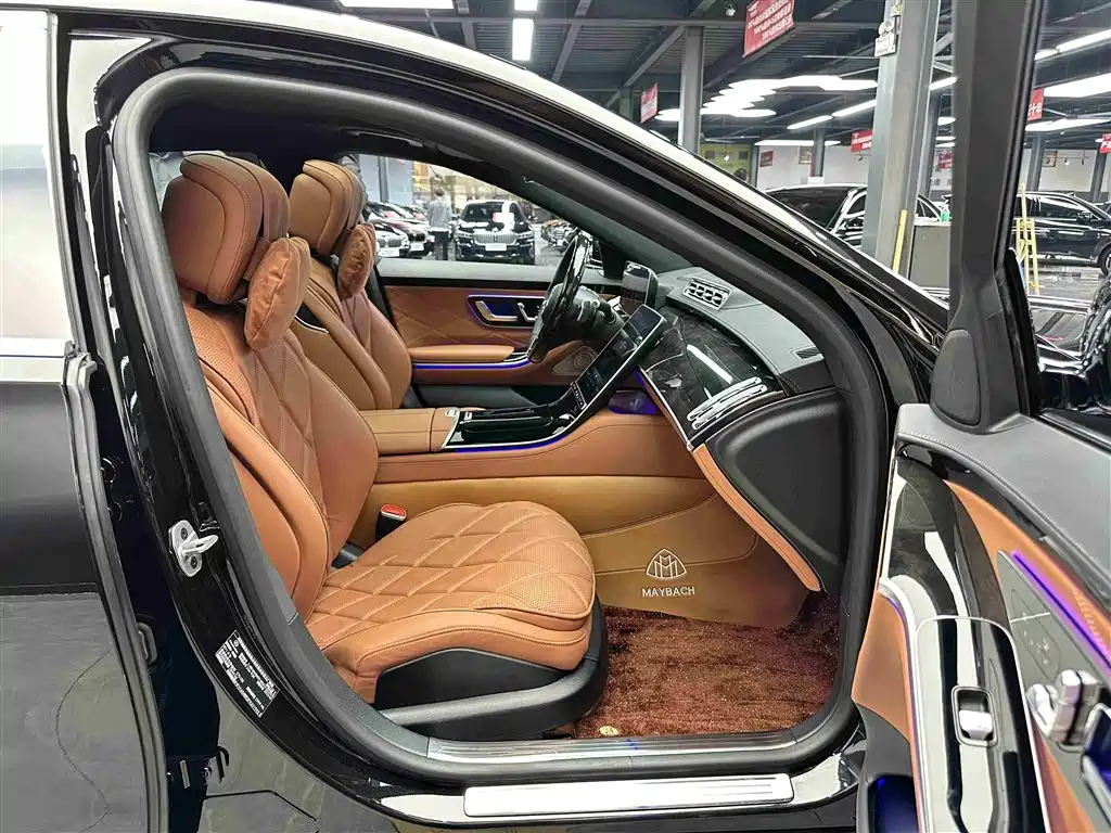 MERCEDES-BENZ MAYBACH S CLASS