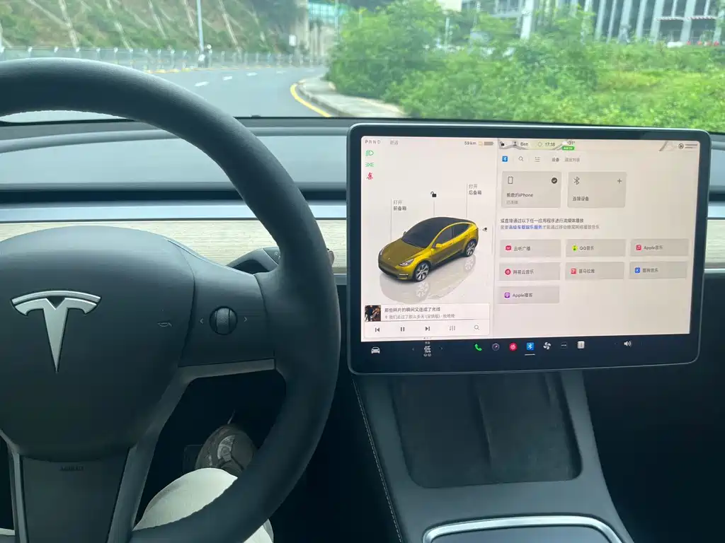 Tesla Model Y — миниатюра 9