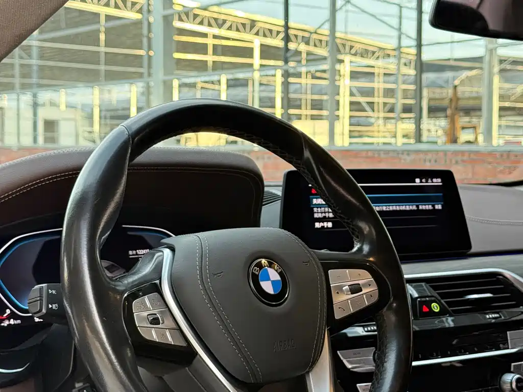 BMW 5 Series New Energy — миниатюра 16
