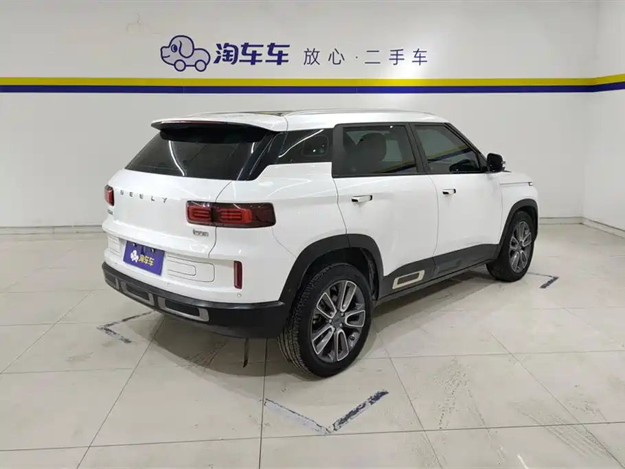 Geely Icon 2020 1.5TD i9 BSG