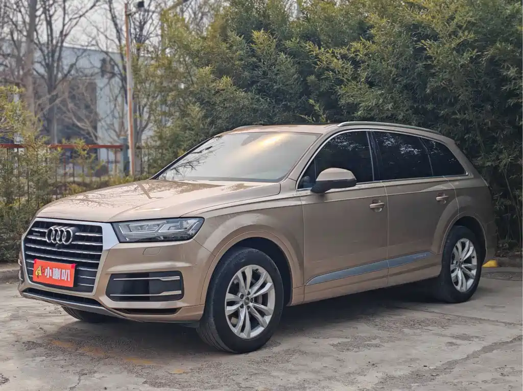 Audi Q7 2018